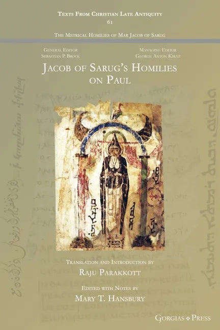 Jacob of Sarug's Homilies on Paul - Paperback