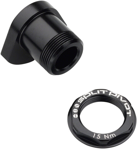Salsa Rear Axle Pivot Kit - Axle Stud/Axle Nut Left Side Rear Axle Pivot - 3730