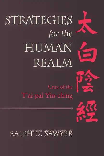 Strategies for the Human Realm: Crux of the T'ai-pai Yin-ching - Paperback