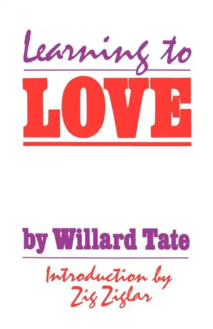 Learning To Love - Paperback