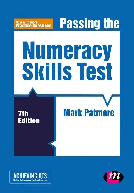 Passing the Numeracy Skills Test - Paperback