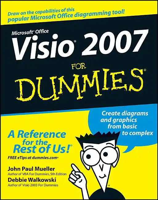 Microsoft Office VISIO 2007 for Dummies - Paperback