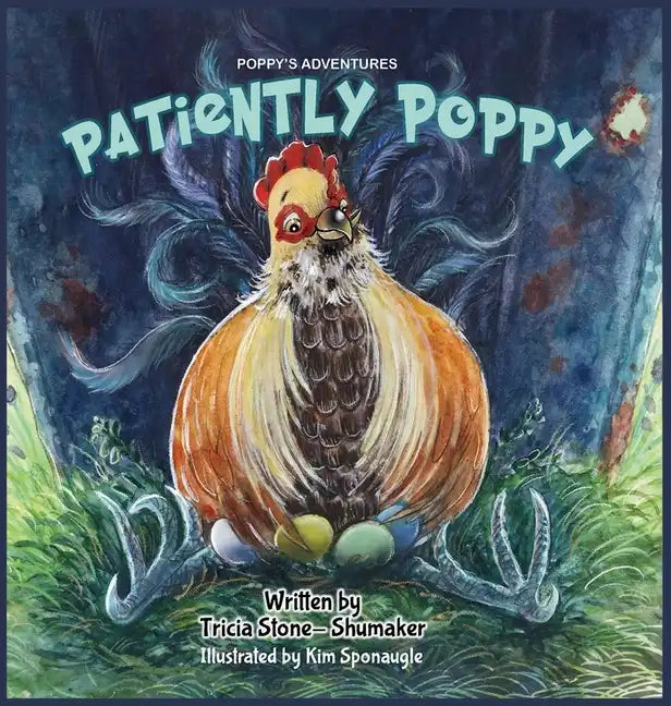 Patiently Poppy - Hardcover