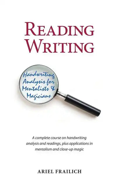 Reading Writing - Hardcover