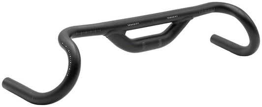 Redshift Sports Top Shelf Road Drop Handlebar - Aluminum 31.8mm 53cm 50mm Rise BLK