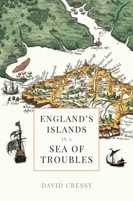 England's Islands in a Sea of Troubles - Hardcover