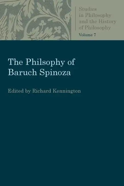 The Philosophy of Baruch Spinoza - Paperback