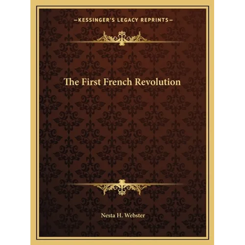 The First French Revolution - Paperback
