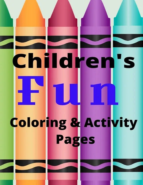Children's Coloring & Activity Book - Paperback