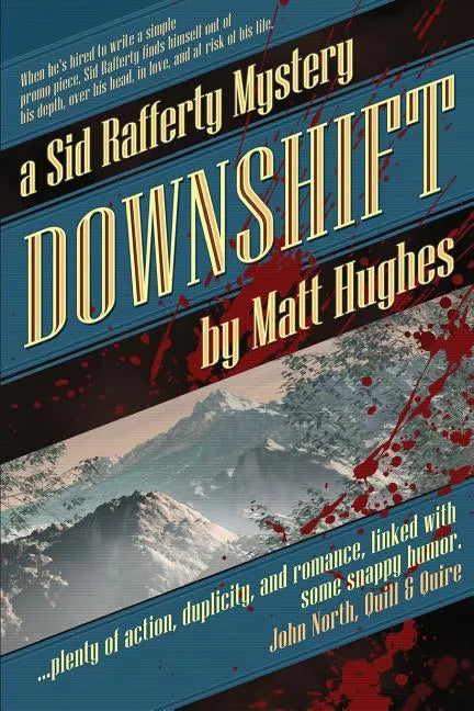 Downshift: A Sid Rafferty Mystery - Paperback