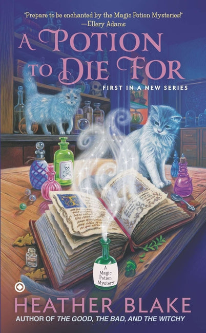 A Potion to Die for: A Magic Potion Mystery - Paperback