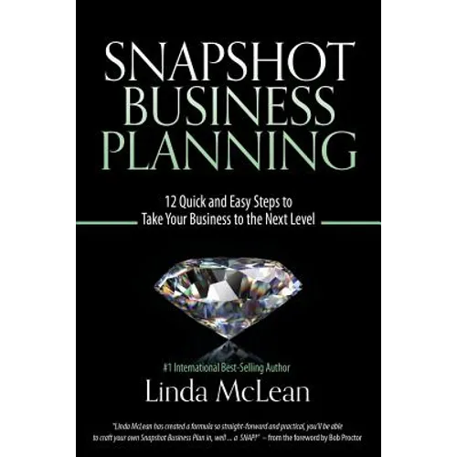 Snapshot Business Planning: 12 Quick and Easy Steps to Take Your Business to the Next Level - Paperback