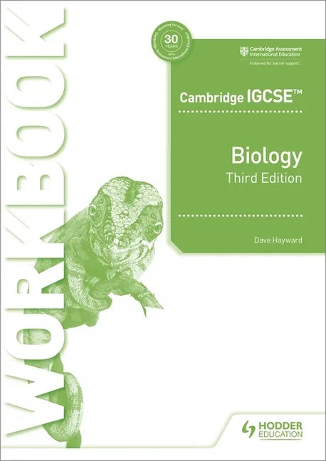Cambridge Igcse(tm) Biology Workbook 3rd Edition: Hodder Education Group - Paperback