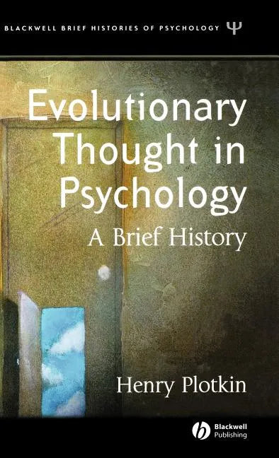 Evolutionary Thought in Psychology - Hardcover