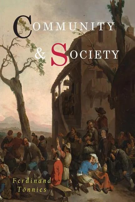Community and Society - Paperback