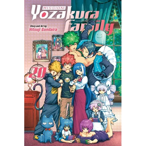 Mission: Yozakura Family, Vol. 20 - Paperback