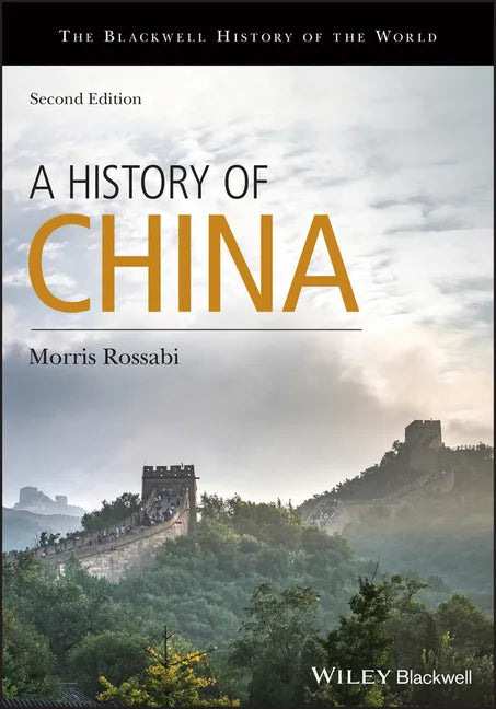 A History of China - Paperback