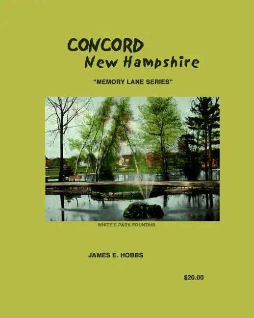 Concord, New Hampshire - Paperback