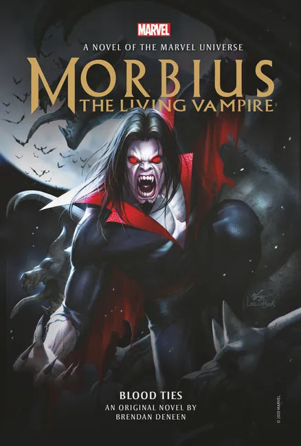 Morbius: The Living Vampire - Blood Ties - Hardcover