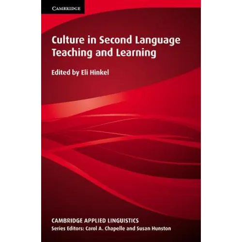 Culture in Second Language Teaching and Learning - Paperback