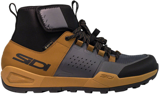 SIDI Atomus MID GTX Mountain Clipless Shoes - Harvest/Gray 43 Millennium Fit