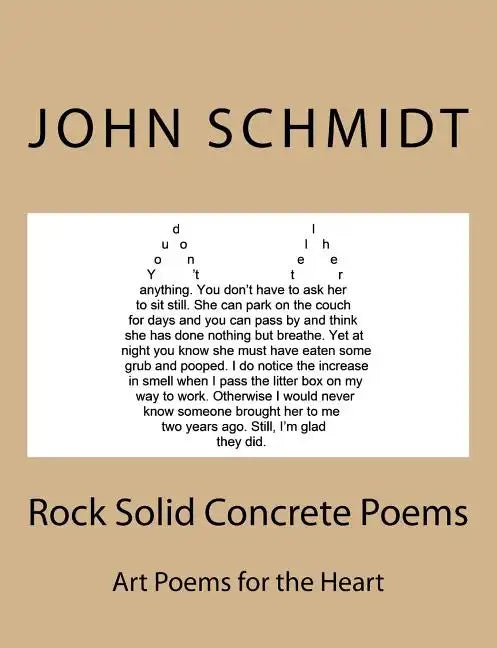 Rock Solid Concrete Poems: Art Poems for the Heart - Paperback