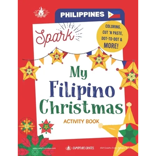 Spark! Activity Book My Filipino Christmas - Paperback