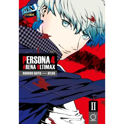 Persona 4 Arena Ultimax Volume 2 - Paperback