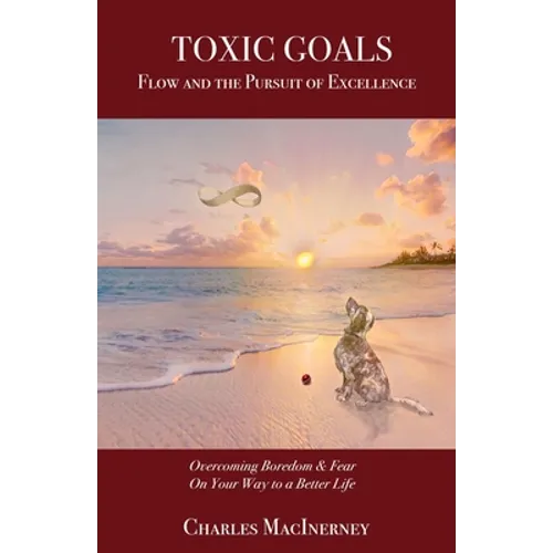 Toxic Goals, Flow and the Pursuit of Excellence: Overcoming Boredom & Fear on Your Way to a Better Life - Paperback