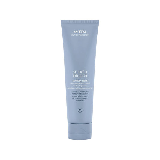 Aveda Smooth Infusion Perfectly Sleek Heat Protectant Styling Cream for Smooth Hair - 5.07 fl oz