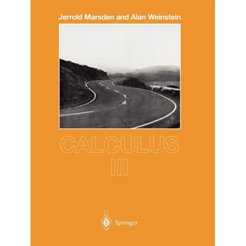Calculus III - Paperback