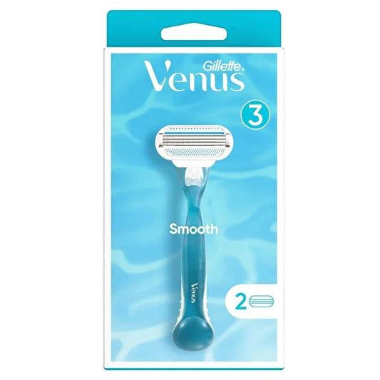 Gillette Venus Women's Razor with 1 Refill Blade - Smooth Shaving for Women