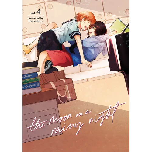 The Moon on a Rainy Night 4 - Paperback