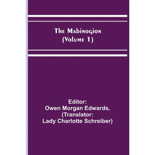 The Mabinogion (Volume 1) - Paperback