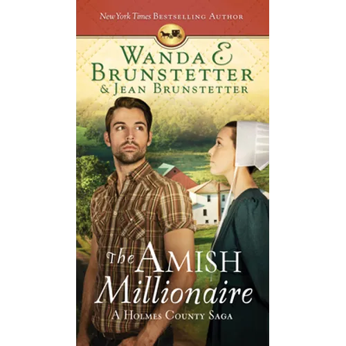 The Amish Millionaire: A Holmes County Saga - Paperback