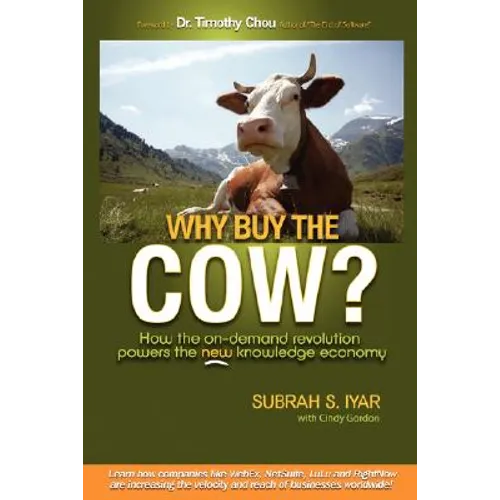 Why Buy the Cow - Paperback