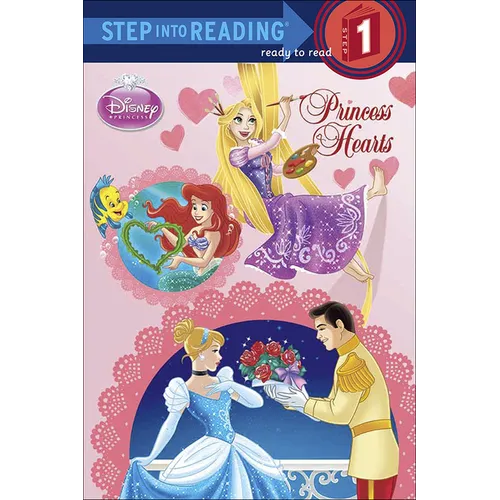 Princess Hearts - Hardcover