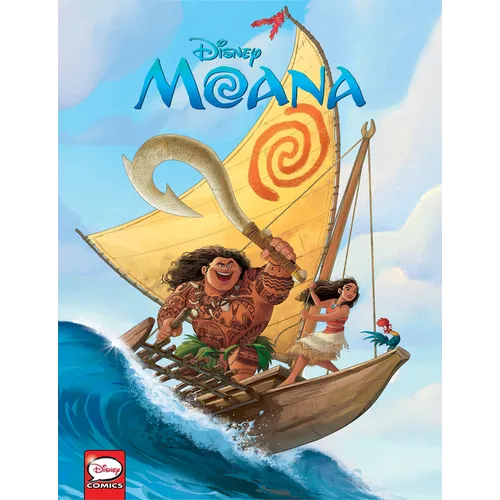 Moana - Library Binding
