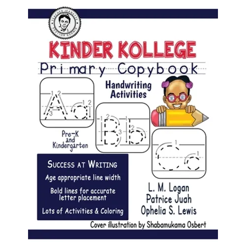 Kinder Kollege Primary Copybook: Handwriting - Paperback