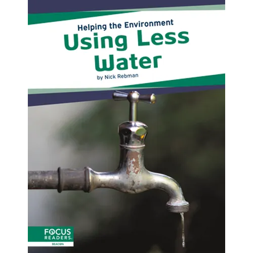 Using Less Water - Library Binding