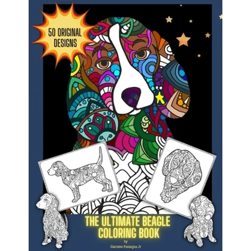 The Ultimate Beagle Coloring Book - Paperback