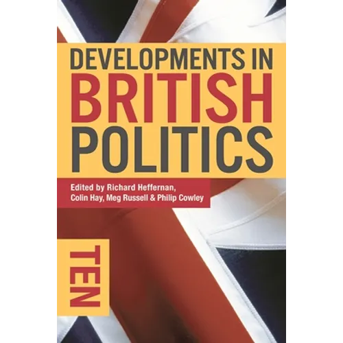 Developments in British Politics 10 - Paperback