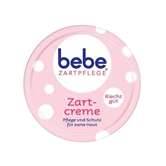Bebe Zartpflege: Gentle Baby Skin Cream for Sensitive Skin - Preservative-Free, Dermatologically Tested - 1.69 fl oz