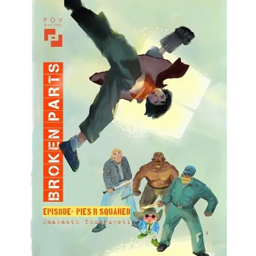 Broken Parts: Pies R Squared - Paperback