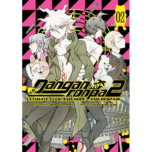 Danganronpa 2: Ultimate Luck and Hope and Despair Volume 2 - Paperback