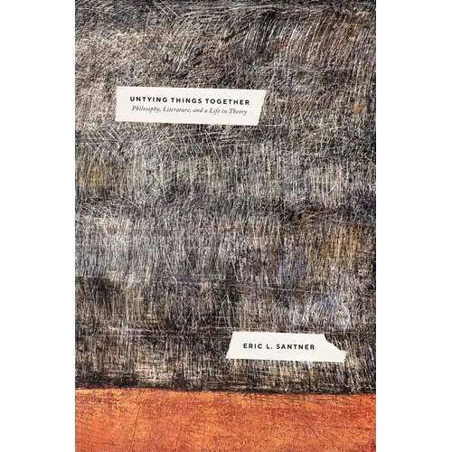 Untying Things Together: Philosophy, Literature, and a Life in Theory - Paperback