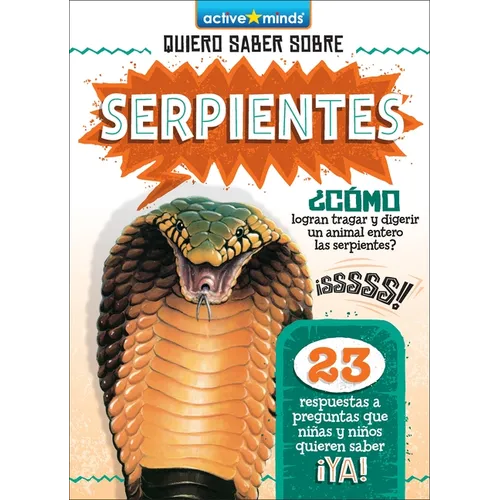 Serpientes (Snakes) - Library Binding