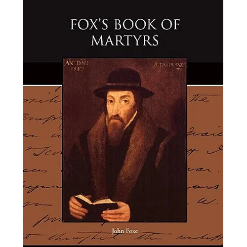Fox's Book of Martyrs - Paperback