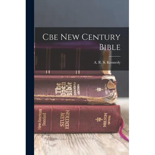Cbe New Century Bible - Paperback