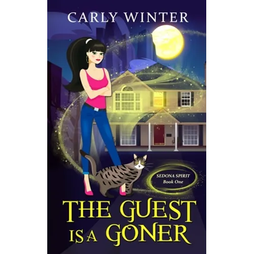 The Guest is a Goner (A humorous paranormal cozy mystery) - Paperback